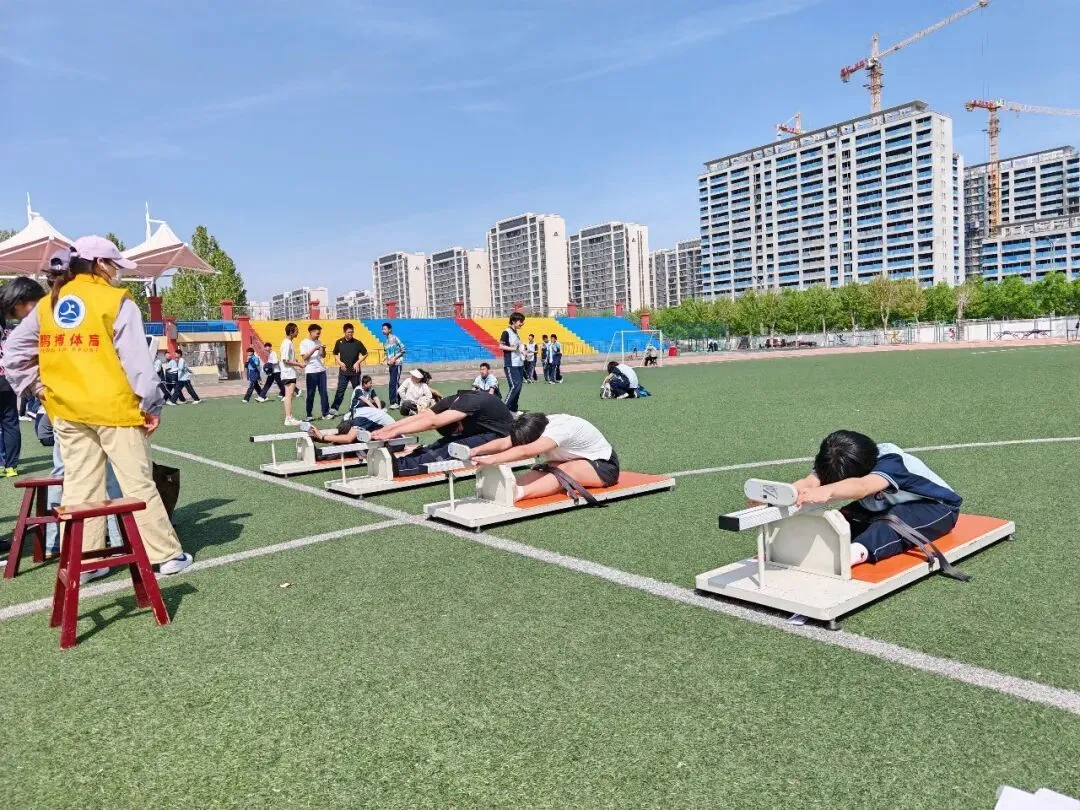 以测砺技 蓄力中考|安阳市第六中学九年级开展第二次中考体育模拟测试 第8张