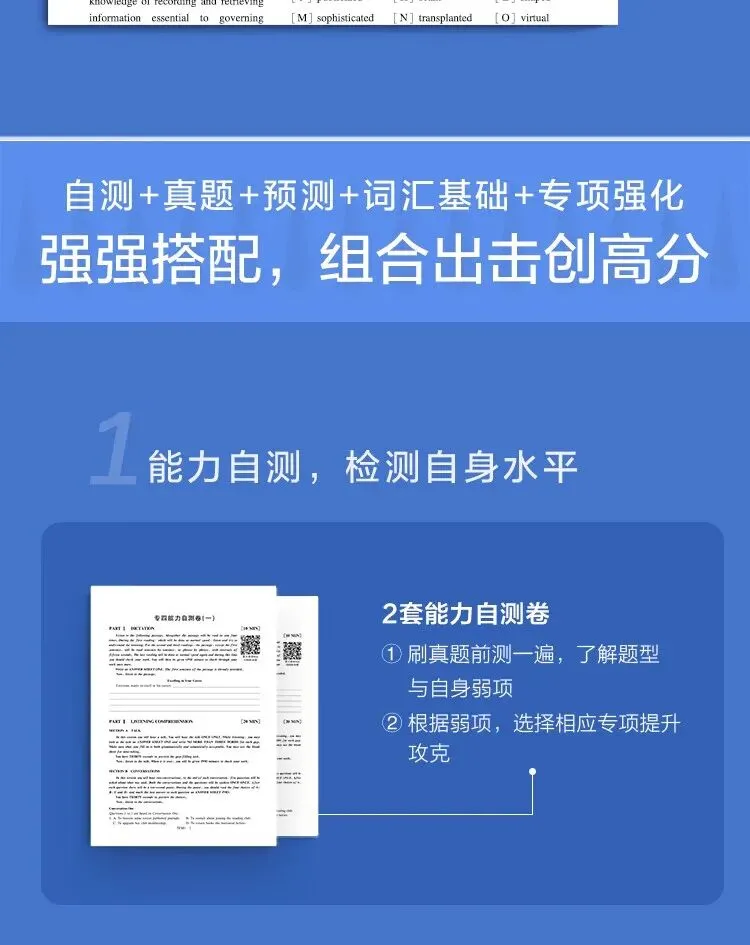 星火英语 TEM4专四真题全套资料 备考模拟题语法听力写作阅读训练 写作110篇 第10张