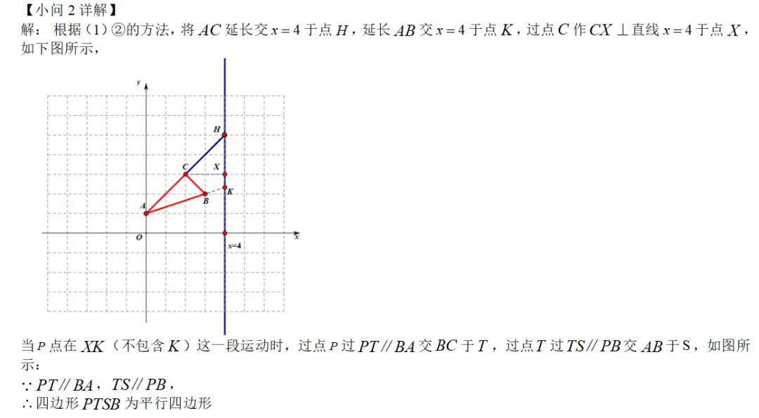 燕山地区2025下八练习 数学试卷压轴题 第7张
