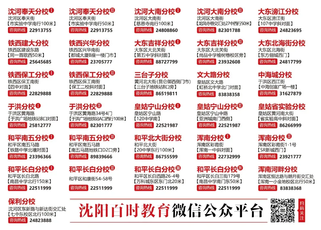 2026沈阳中考新变化!三校科特生中考不得低于730分! 第6张 2026沈阳中考新变化!三校科特生中考不得低于730分! 第6张
