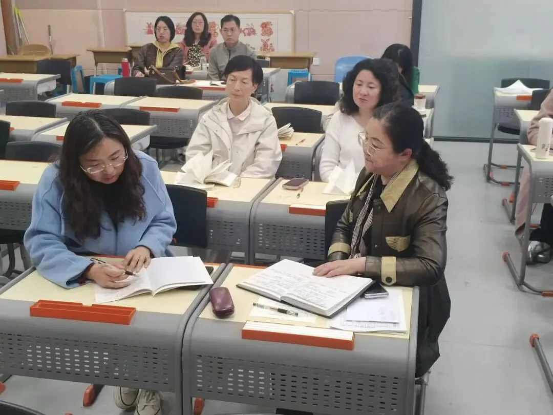 深耕研思,聚力中考——济南五中“研中考讲题大赛” 正在进行 第7张