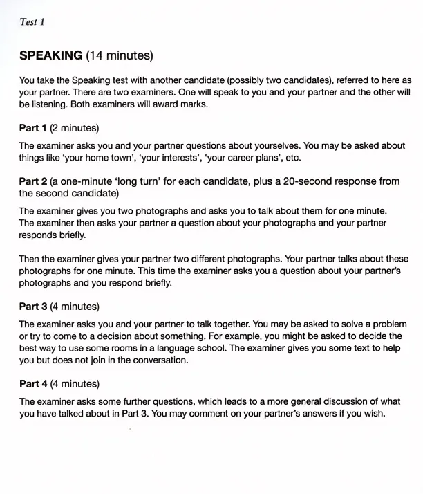 FCE真题Test1完整版写作+阅读+听力,备考必刷! 第9张