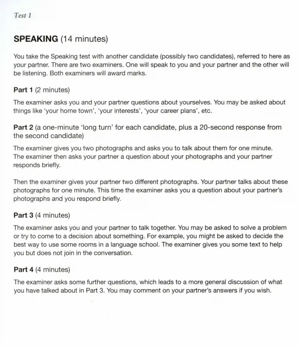 FCE真题Test1完整版写作+阅读+听力,备考必刷! 第10张