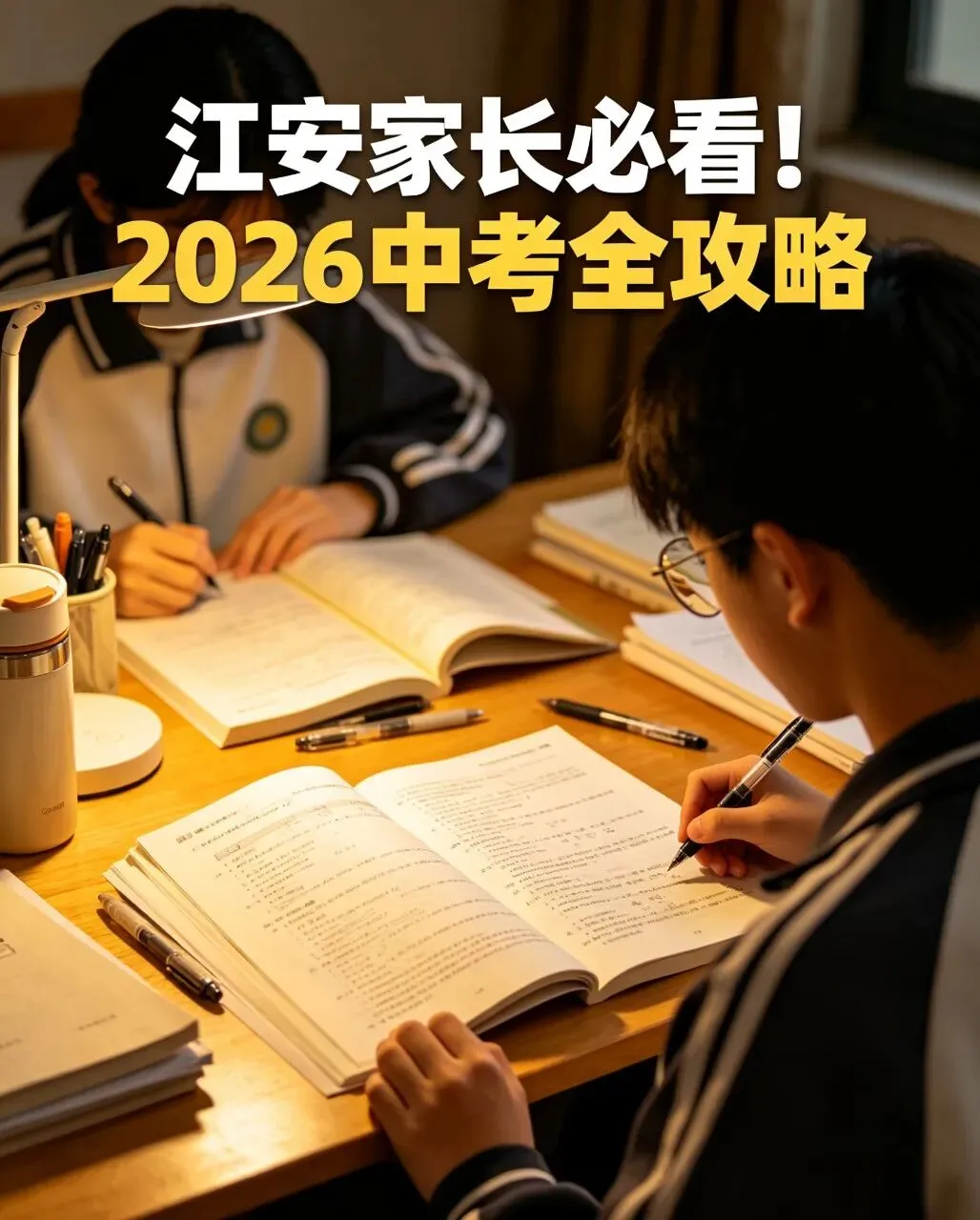 江安2026年中考:总分、学校、志愿全改了,现在准备刚好! 第1张