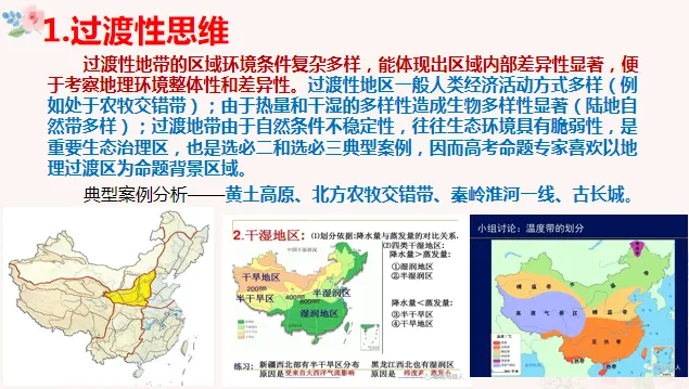 研真题・明方向・强素养・赢高考!|原安国名师工作室开展高考备考专题讲座 第11张