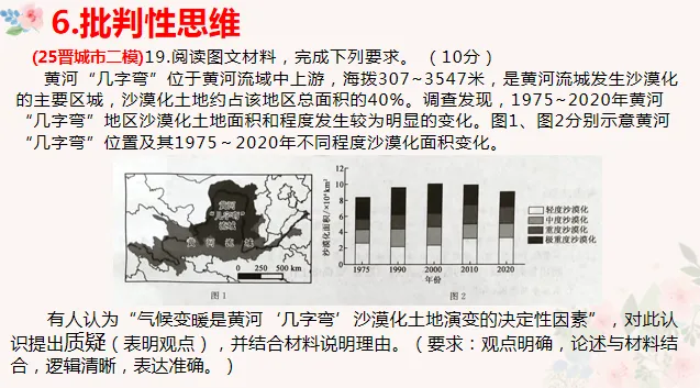 研真题・明方向・强素养・赢高考!|原安国名师工作室开展高考备考专题讲座 第14张