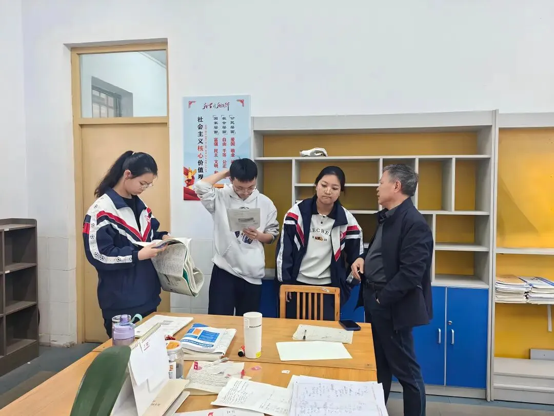 研真题・明方向・强素养・赢高考!|原安国名师工作室开展高考备考专题讲座 第27张