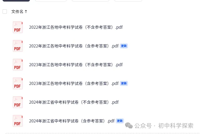 从2022-2023浙江各地市中考科学考点与备考建议 第6张