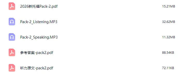 新托福考试备考资料:新TPO1-6+新托福真题电子版+托福全真刷题系统 第3张