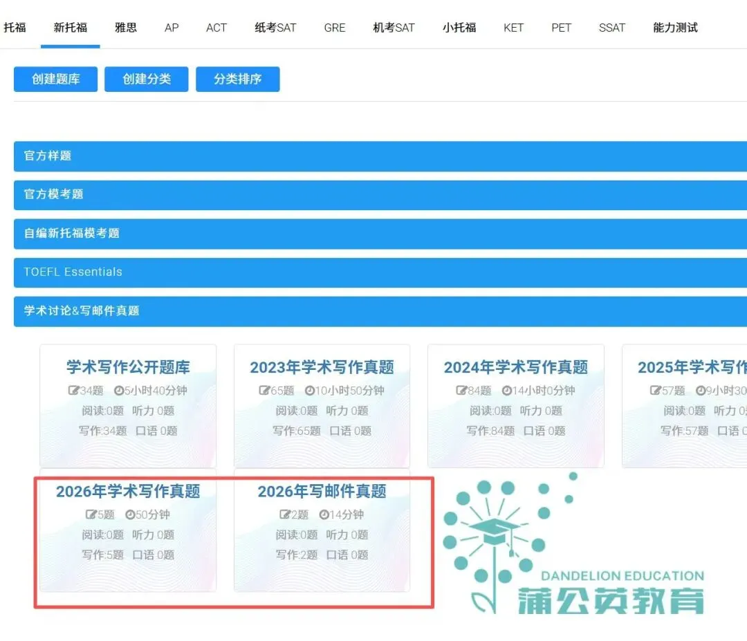 新托福考试备考资料:新TPO1-6+新托福真题电子版+托福全真刷题系统 第10张