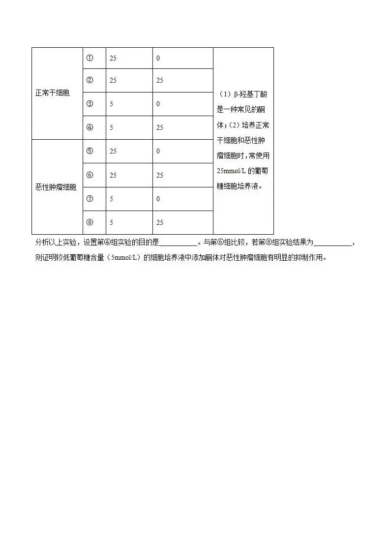《高中试卷》安徽省“新高考”联盟校2026届高三下学期第一次检测生物(含答案) 第12张