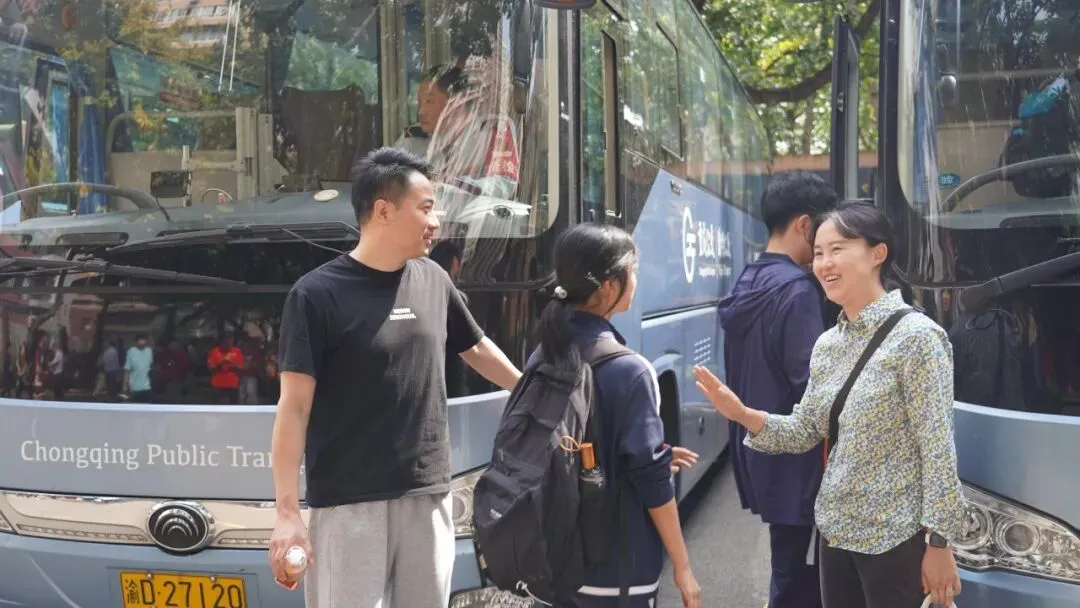 热血逐梦,不负韶华!直击初三体育中考暖心现场 第5张