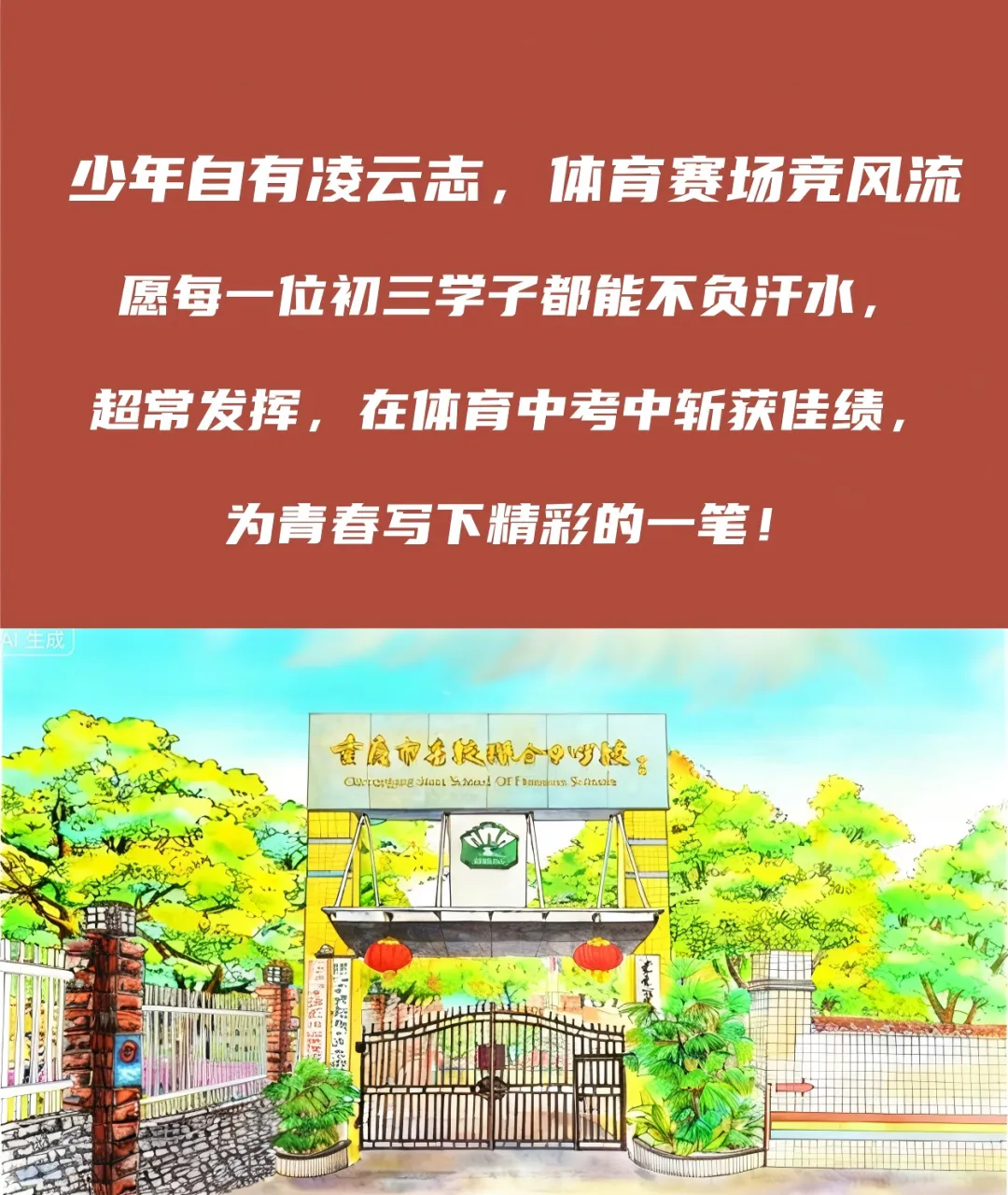 热血逐梦,不负韶华!直击初三体育中考暖心现场 第22张