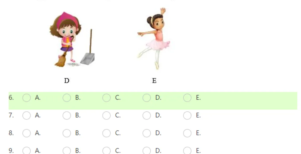 长春中考英语听说30分,题型+扣分点汇总 第6张