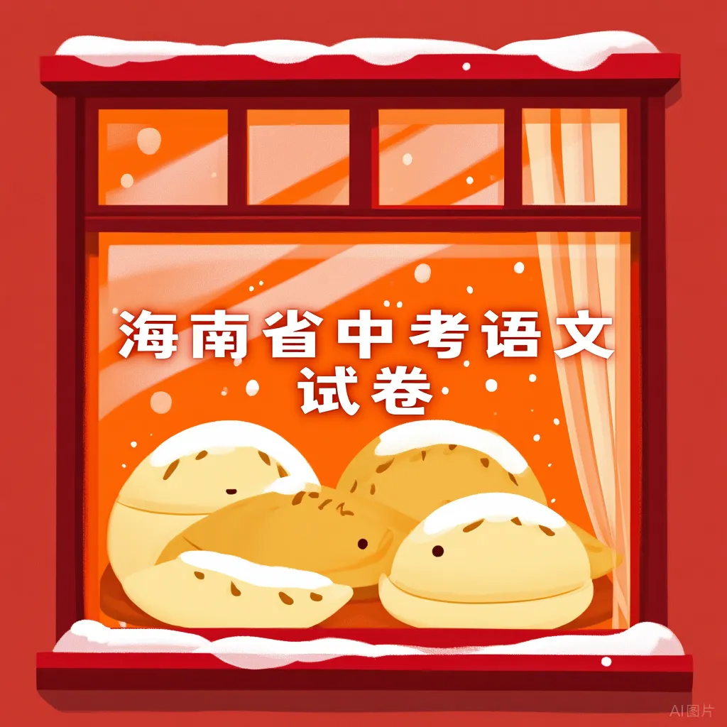 2025年海南省中考语文真题 第1张 2025年海南省中考语文真题 第1张
