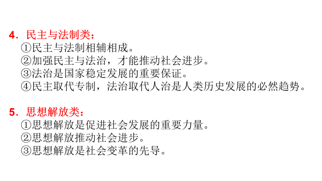 中考历史论述题答题方法指导与练习 第12张