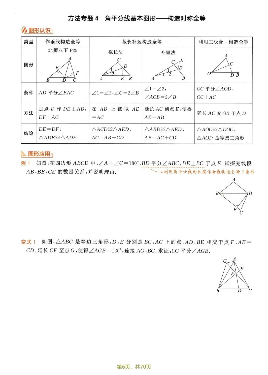 中考压轴题13模块52专题 第8张