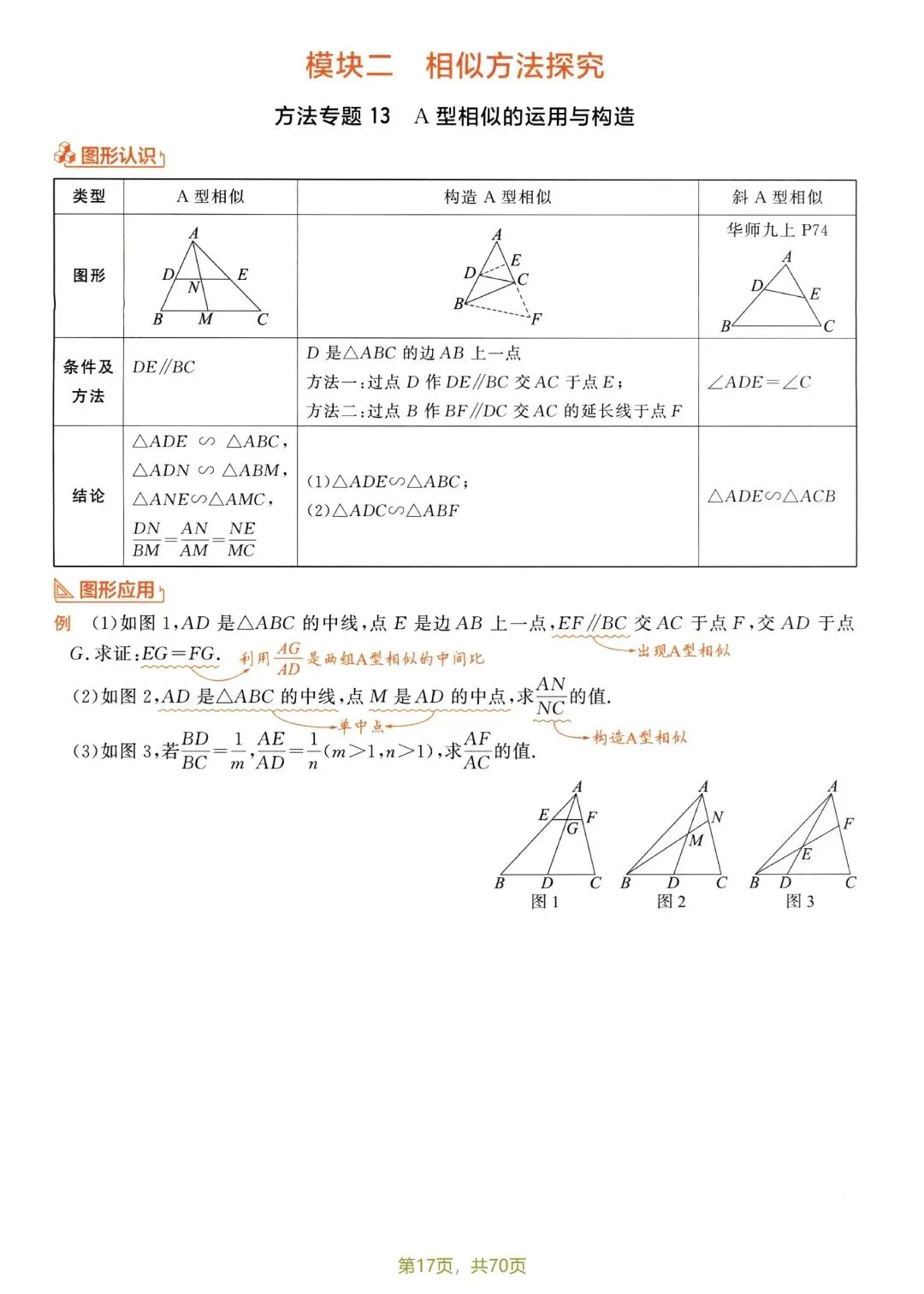 中考压轴题13模块52专题 第19张