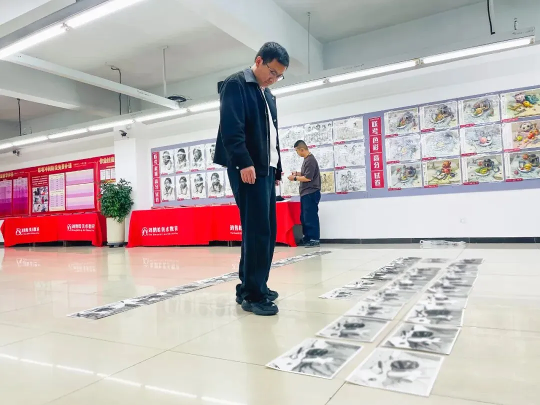 2026年唐山市美术中考首场模拟考试试卷分析会丨鸿鹄岭美术教育 第4张