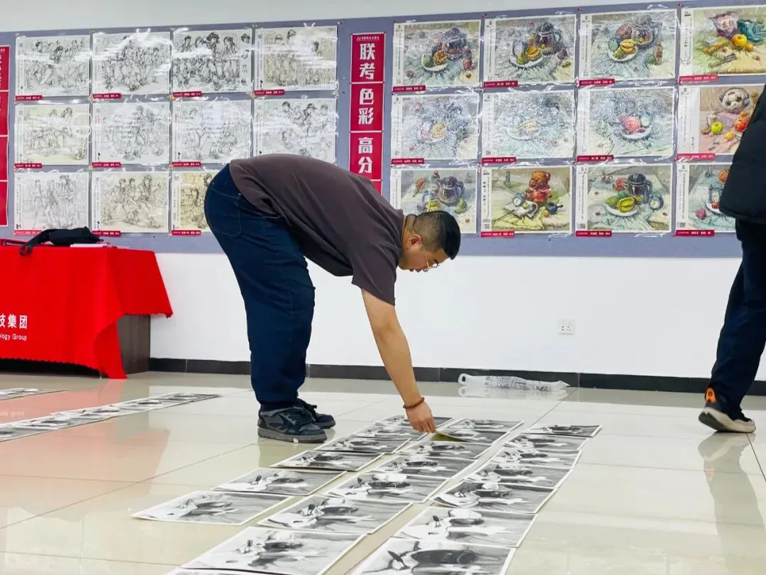 2026年唐山市美术中考首场模拟考试试卷分析会丨鸿鹄岭美术教育 第7张