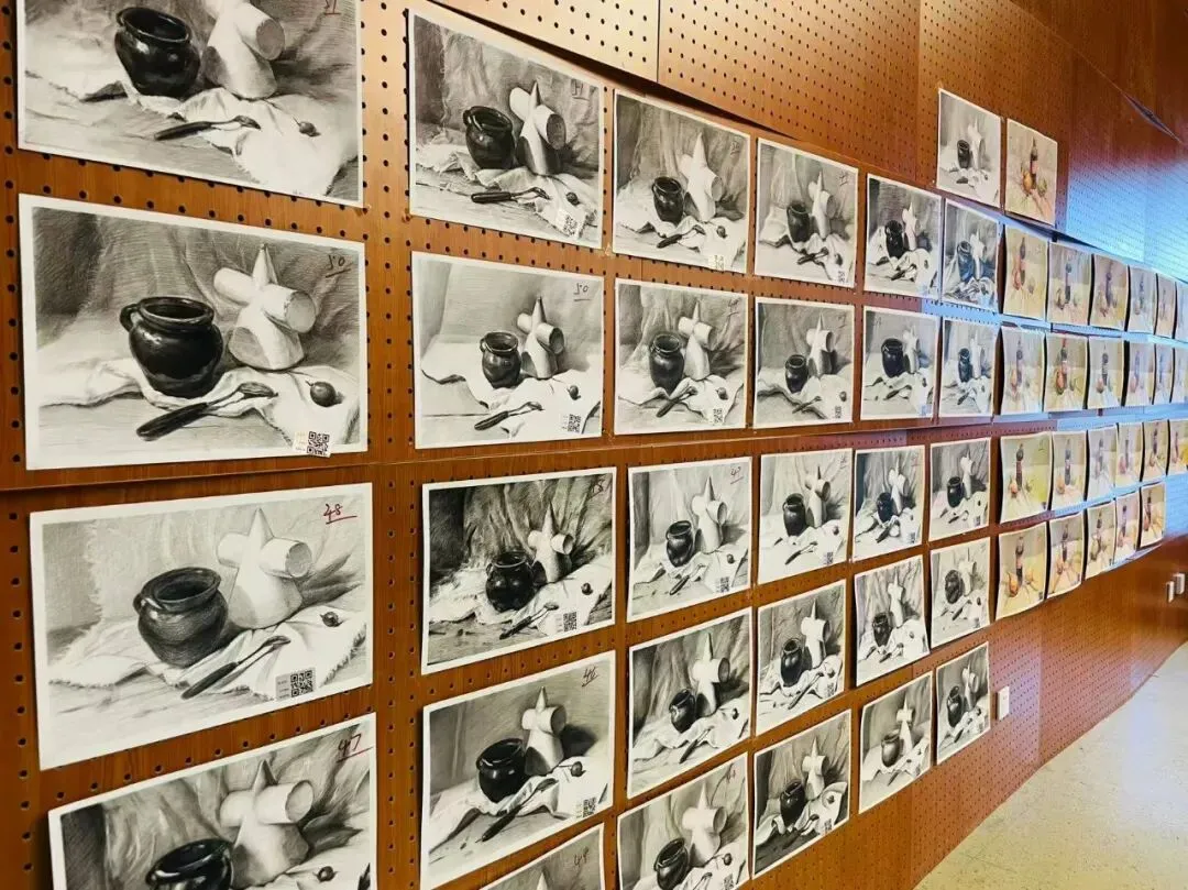 2026年唐山市美术中考首场模拟考试试卷分析会丨鸿鹄岭美术教育 第11张