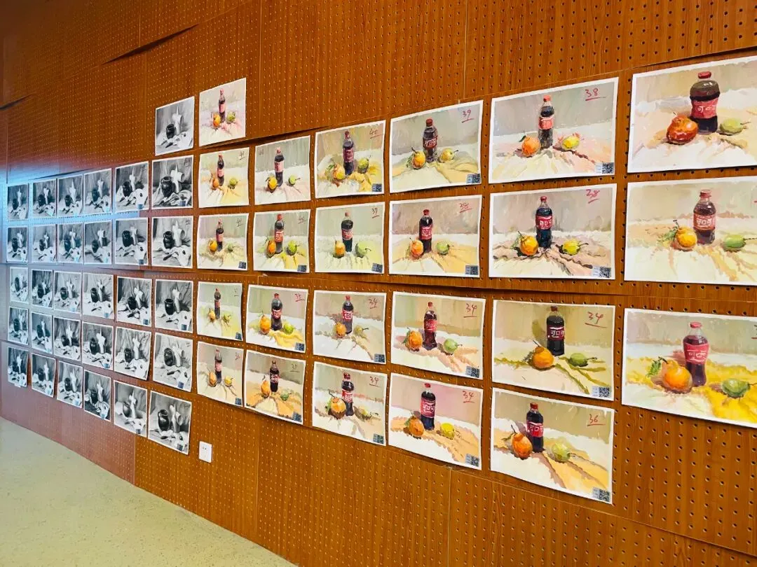 2026年唐山市美术中考首场模拟考试试卷分析会丨鸿鹄岭美术教育 第12张