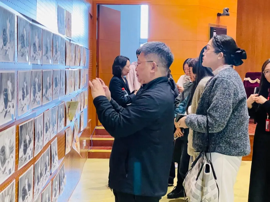 2026年唐山市美术中考首场模拟考试试卷分析会丨鸿鹄岭美术教育 第48张