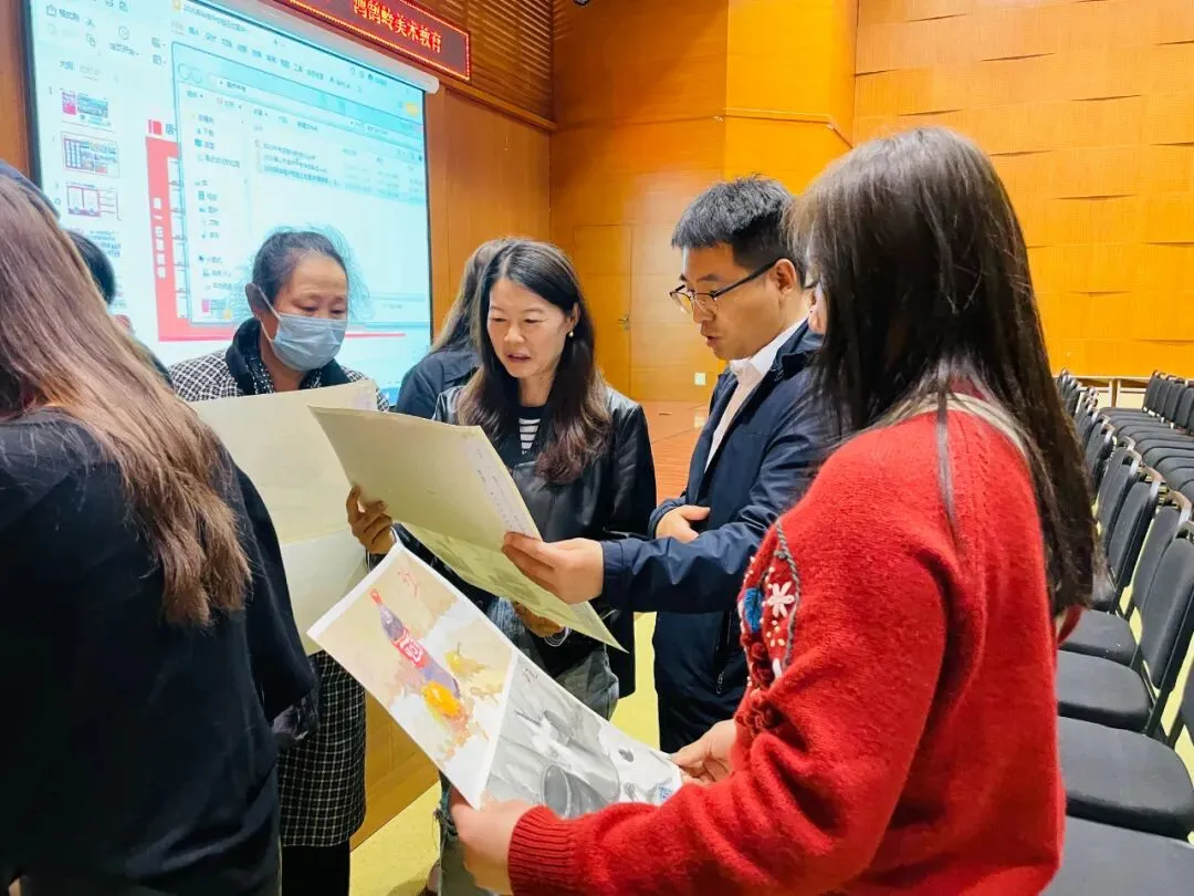 2026年唐山市美术中考首场模拟考试试卷分析会丨鸿鹄岭美术教育 第51张