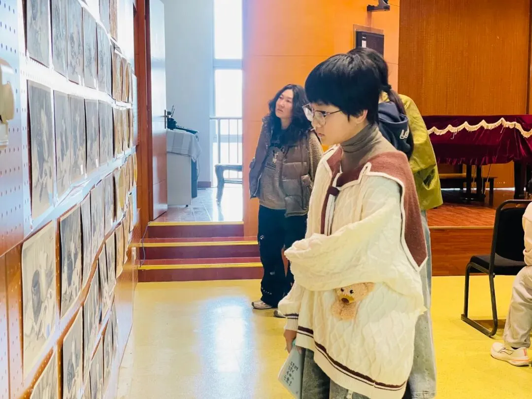 2026年唐山市美术中考首场模拟考试试卷分析会丨鸿鹄岭美术教育 第61张