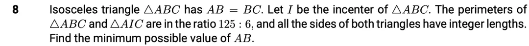 AIME每日真题第一百二十三期:2026年2卷第8题 第3张