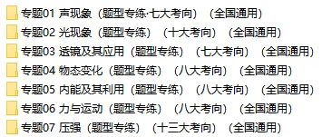 2026年中考物理二轮复习题型专练,打印一份给孩子,考试稳上90分!(全国通用版) 第2张
