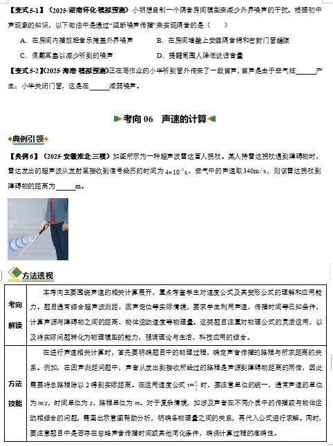 2026年中考物理二轮复习题型专练,打印一份给孩子,考试稳上90分!(全国通用版) 第11张