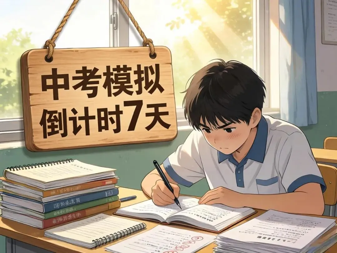 中考考前不补课:我用3件事帮孩子减压缓解焦虑 第2张 中考考前不补课:我用3件事帮孩子减压缓解焦虑 第2张