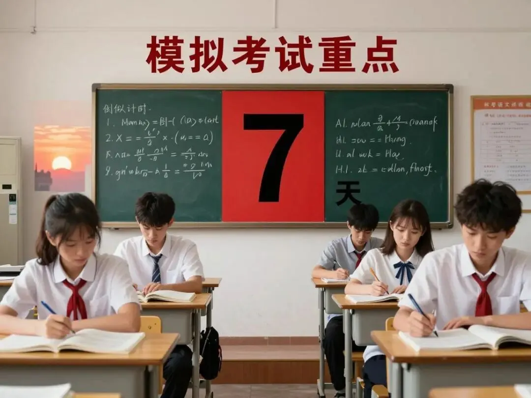 中考考前不补课:我用3件事帮孩子减压缓解焦虑 第4张 中考考前不补课:我用3件事帮孩子减压缓解焦虑 第4张