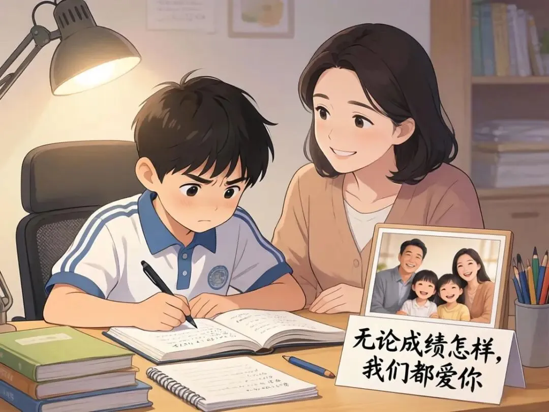 中考考前不补课:我用3件事帮孩子减压缓解焦虑 第5张 中考考前不补课:我用3件事帮孩子减压缓解焦虑 第5张