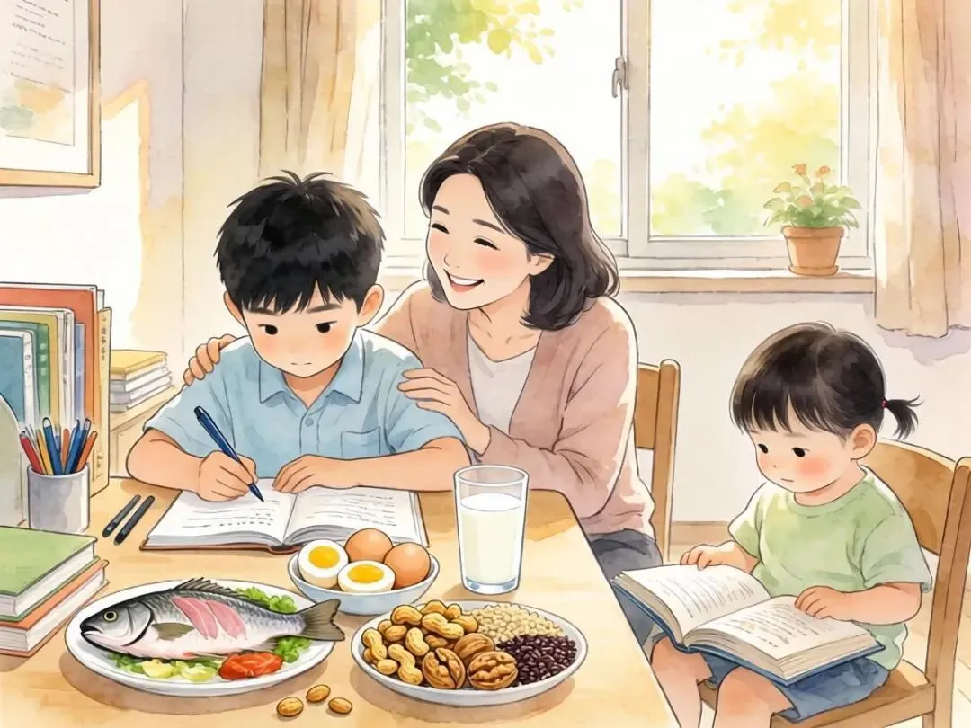 中考考前不补课:我用3件事帮孩子减压缓解焦虑 第6张 中考考前不补课:我用3件事帮孩子减压缓解焦虑 第6张