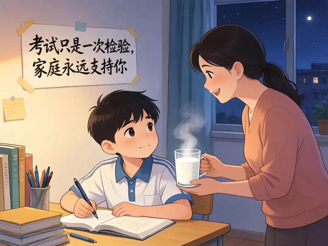 中考考前不补课:我用3件事帮孩子减压缓解焦虑 第9张 中考考前不补课:我用3件事帮孩子减压缓解焦虑 第9张