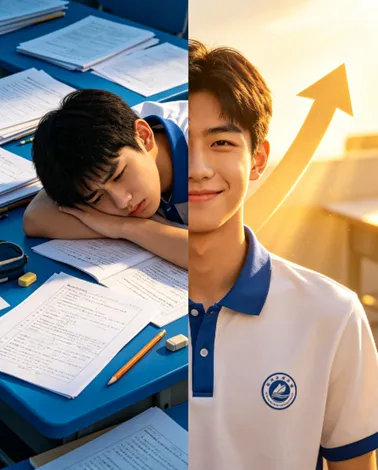 中考倒计时,孩子焦虑、成绩下滑?心理学博士承诺:不提分,全额退款! 第1张