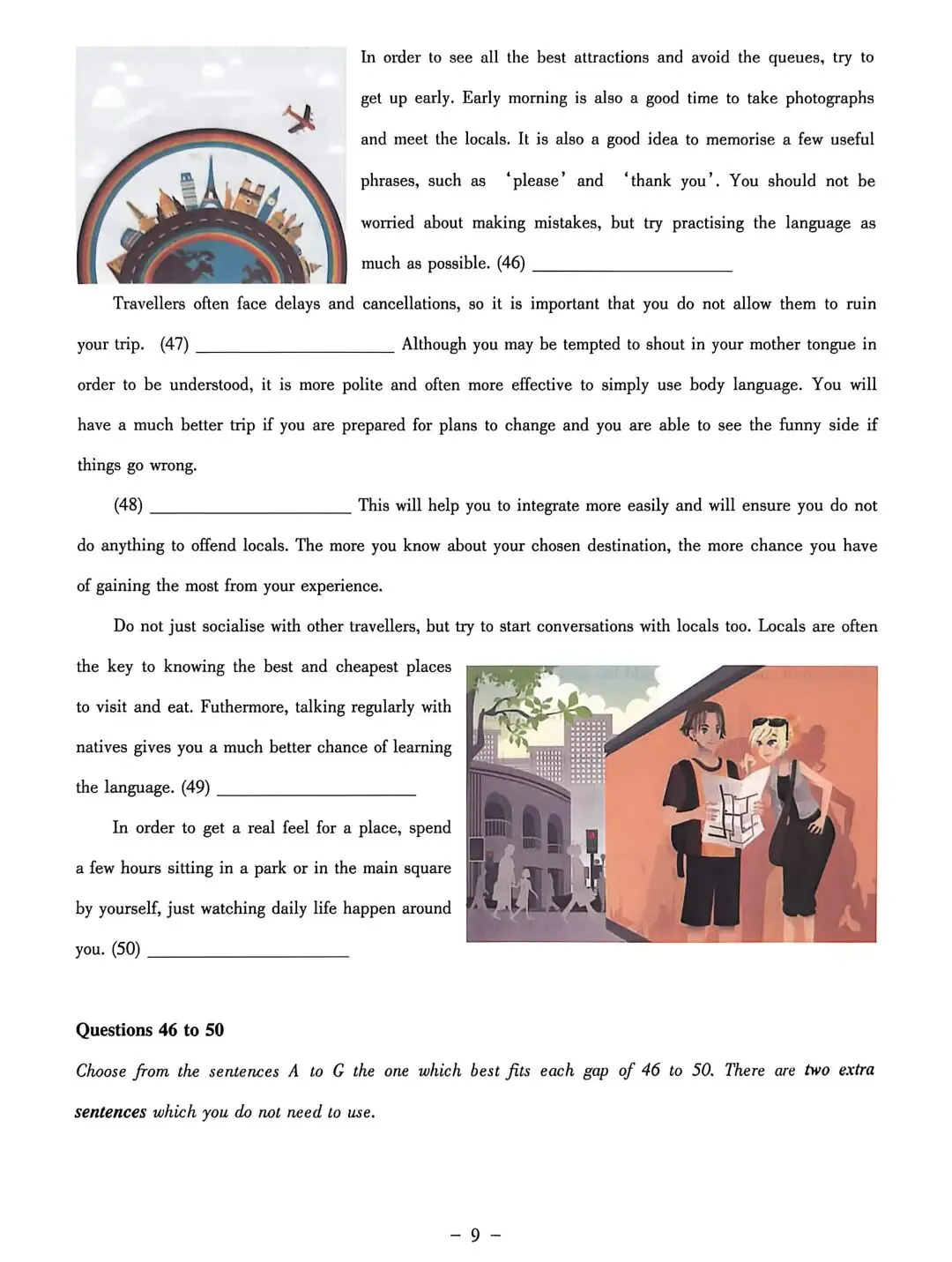 2026年全国大学生英语竞赛C类真题(自做答案) 第11张