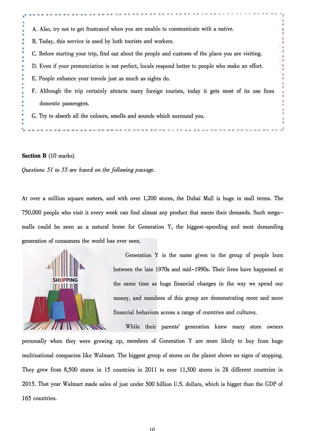 2026年全国大学生英语竞赛C类真题(自做答案) 第12张