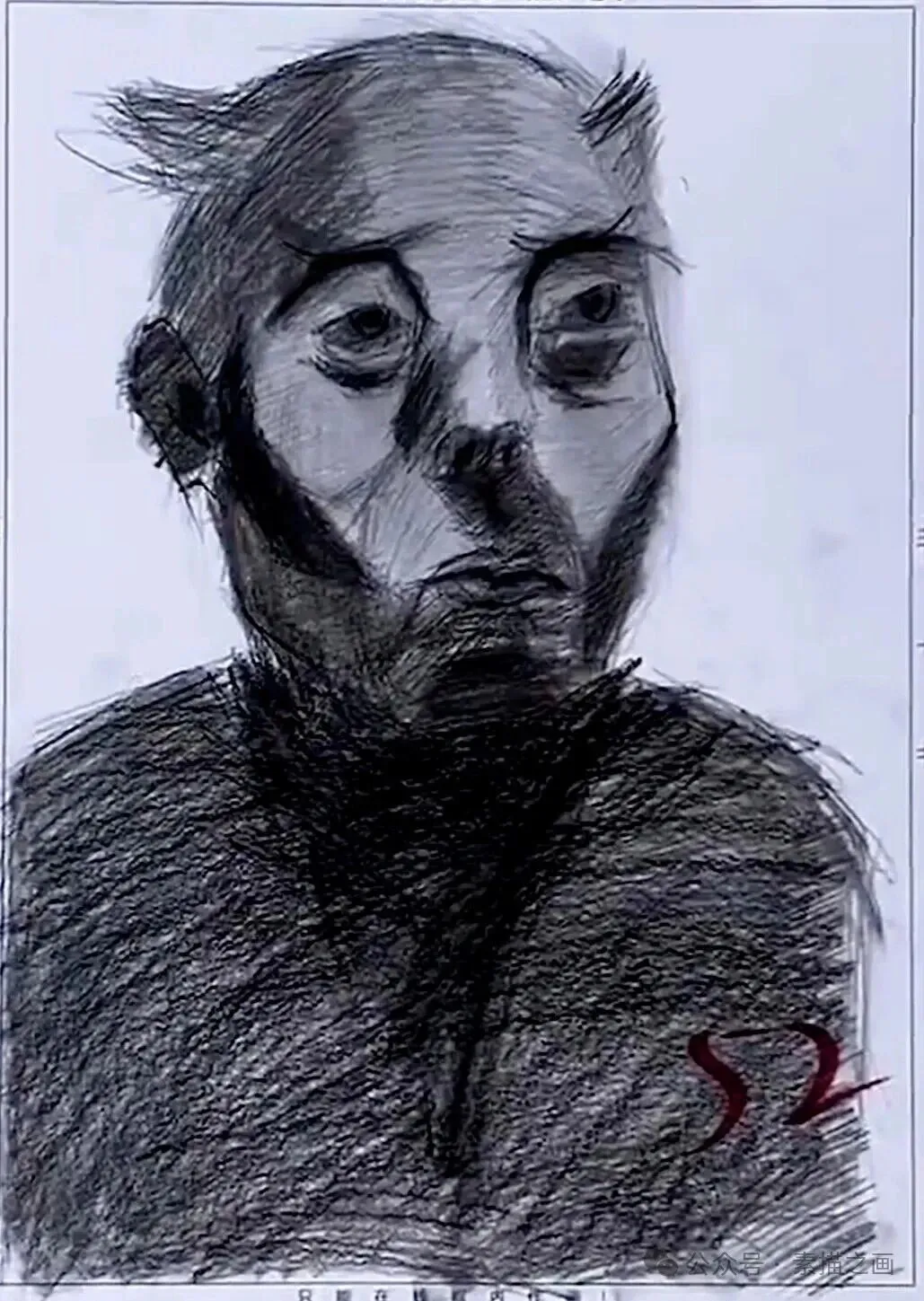 素描考试不及格试卷火了!我靠,毕加索!网友:拒绝了一位又一位天才 第7张