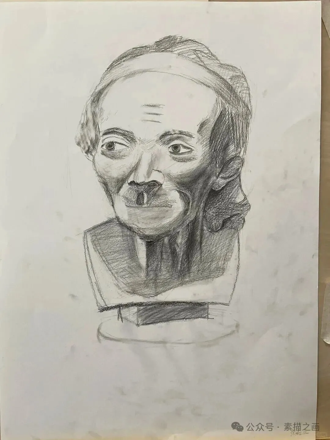 素描考试不及格试卷火了!我靠,毕加索!网友:拒绝了一位又一位天才 第13张