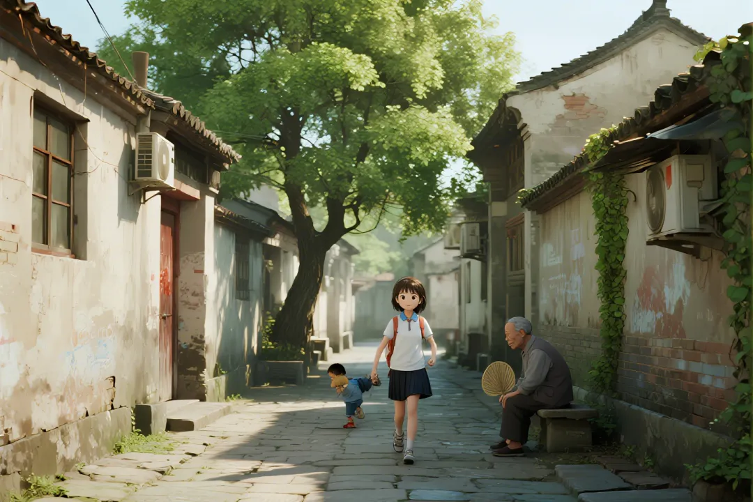 近五年中考语文作文:2024年常州中考语文作文——《那么旧,那样新》 第5张