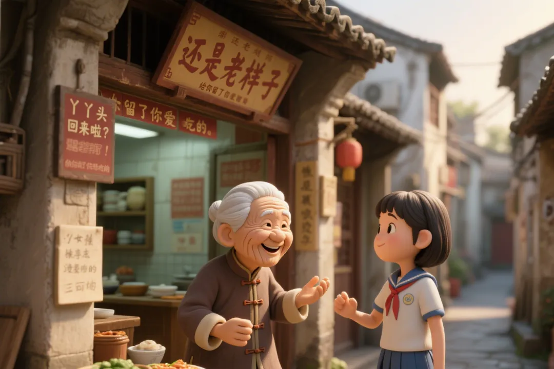 近五年中考语文作文:2024年常州中考语文作文——《那么旧,那样新》 第7张