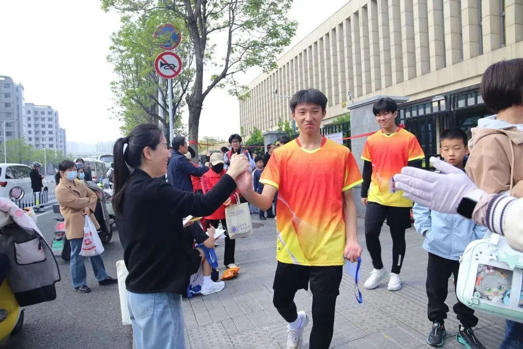 均分高达39.8分!徐州华杰体育中考霸榜出圈,高分已成标配! 第68张 均分高达39.8分!徐州华杰体育中考霸榜出圈,高分已成标配! 第68张