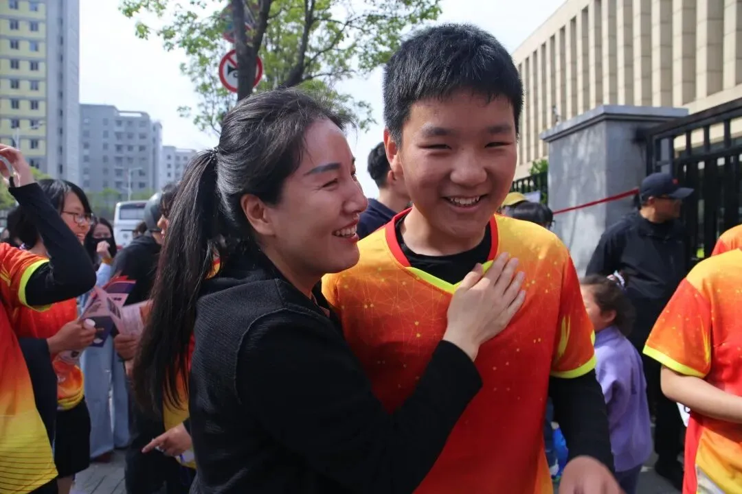 均分高达39.8分!徐州华杰体育中考霸榜出圈,高分已成标配! 第89张 均分高达39.8分!徐州华杰体育中考霸榜出圈,高分已成标配! 第89张