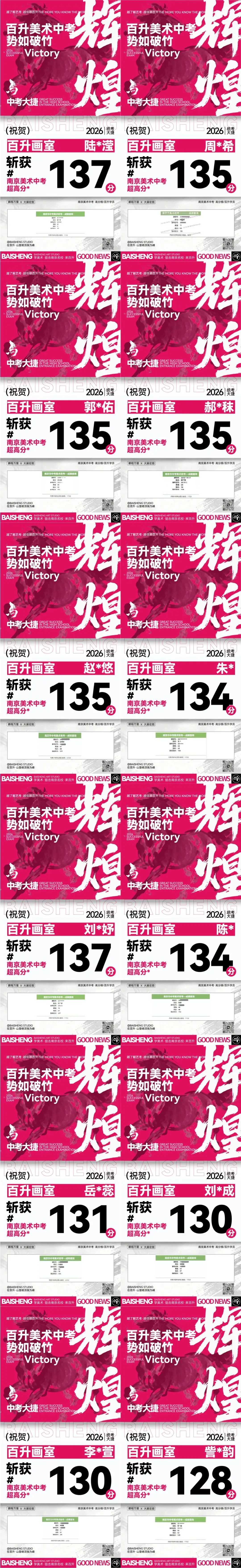 三年领跑南京美术中考| 百升画室·实力问鼎 第18张