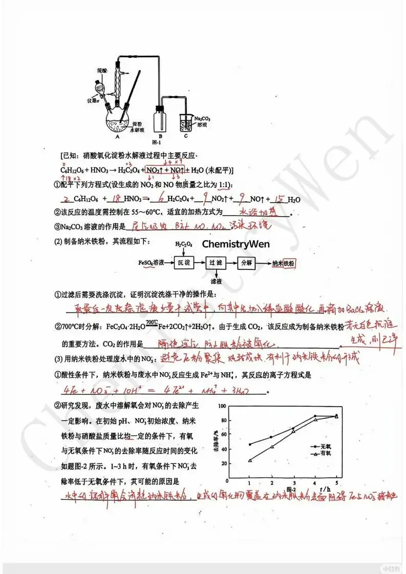 试卷精讲|2025-2026苏州中学高一(下)4月月考化学 第14张
