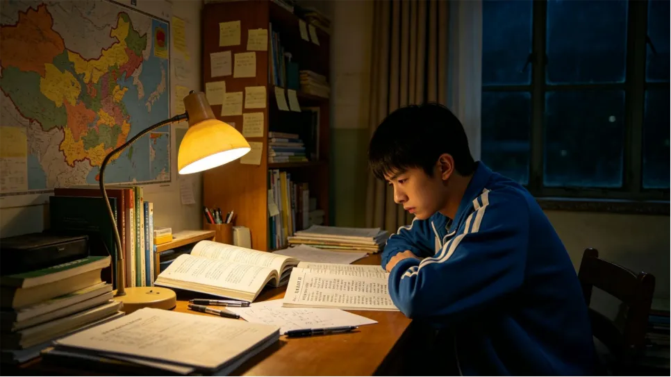 高三越学越忘,我把试卷撕成碎片,爸妈在客厅沉默到天亮 第1张