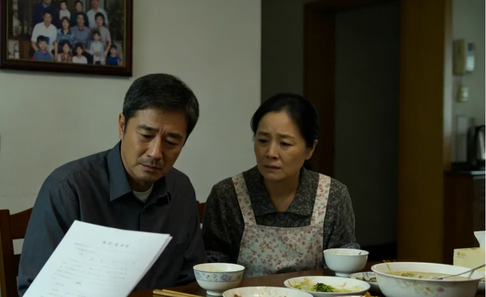 高三越学越忘,我把试卷撕成碎片,爸妈在客厅沉默到天亮 第3张